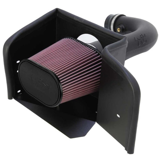  K&N - Système d'admission d'air haute performance - AIRCHARGER; DODGE RAM, V8-4.7L; 08-12 (63-1529) – Dodge / Ram - 63-1529