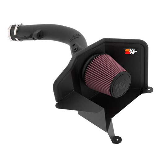  K&N - Système d'admission d'air haute performance - AIRCHARGER-; FORD BRONCO SPORT/MAVERICK L4-2.0L F/I, 2022-2023 (63-2618) – Ford - 63-2618