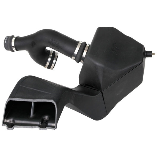  K&N - Système d'admission d'air haute performance - AIRCHARGER-; FORD F150/RAPTOR V6-3.5L F/I, 2017-2020 (63-2609) – Ford - 63-2609