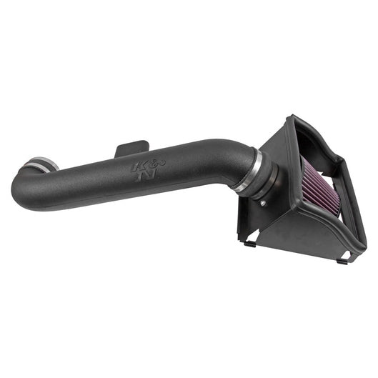 K&N - Système d'admission d'air haute performance - AIRCHARGER-; FORD F150 V8-5.0L F/I, 2015-2020 (63-2591) – Ford - 63-2591