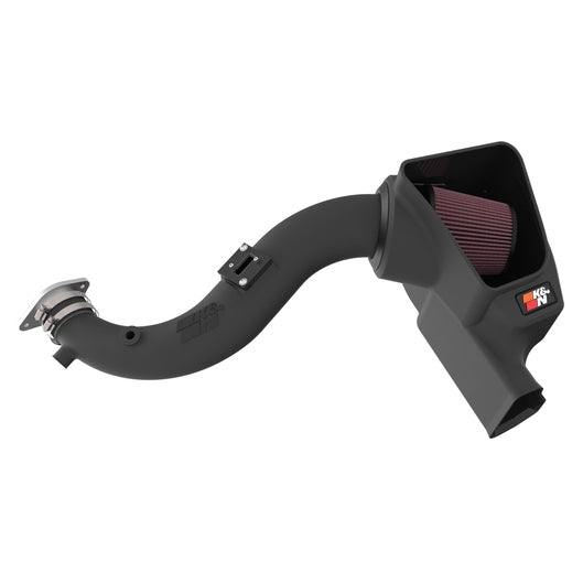  K&N - Système d'admission d'air haute performance - AIRCHARGER-; FORD MUSTANG ECOBOOST L4-2.3L F/L TURBO 2024 (63-2627) – Ford - 63-2627