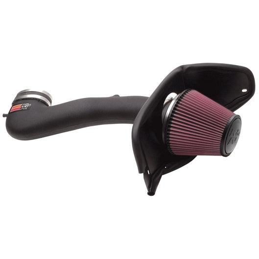  K&N - Système d'admission d'air haute performance - AIRCHARGER-; FORD MUSTANG GT, V8-4.6L 07-09 (63-2565) – Ford - 63-2565