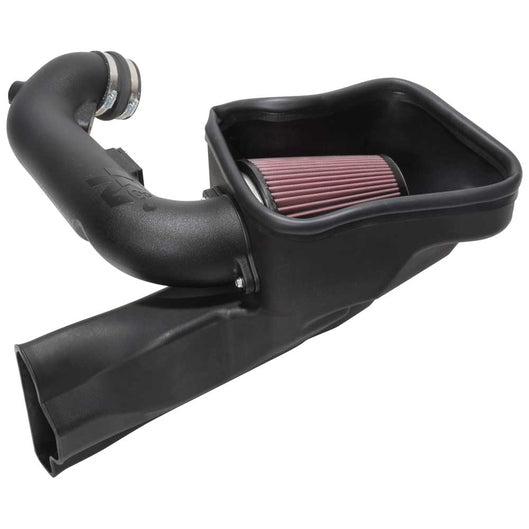  K&N - Système d'admission d'air haute performance - AIRCHARGER-; FORD MUSTANG GT V8-5.0L F/I, 2018-2021 (63-2605) – Ford - 63-2605