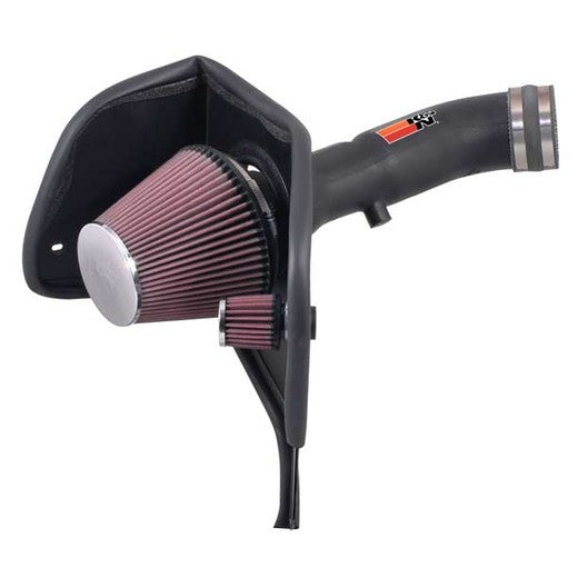  K&N - Système d'admission d'air haute performance - AIRCHARGER-; GM COLORADO/CANYON/H3 L5-3.7L-; 07-12 (63-3065) – Chevrolet / Gmc / Hummer - 63-3065