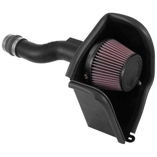  K&N - Système d'admission d'air haute performance - AIRCHARGER-; HONDA CIVIC L4-1.5L F/I, 2016-2021 (63-3516) – Honda - 63-3516