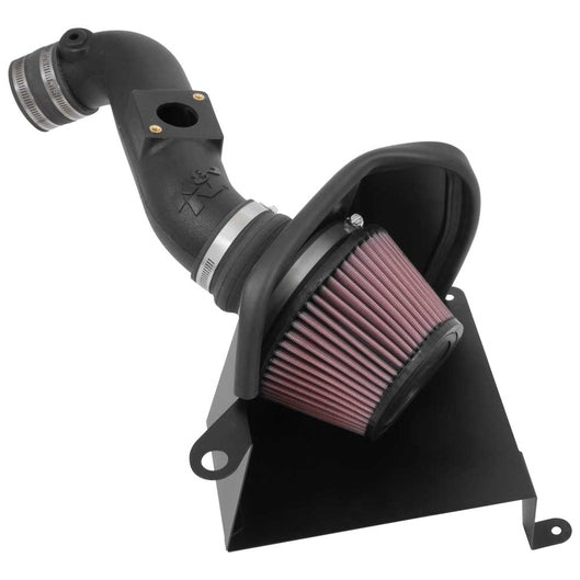  K&N - Système d'admission d'air haute performance - AIRCHARGER-; HONDA CIVIC L4-2.0L F/I, 2016-2022 (63-3517) – Honda - 63-3517