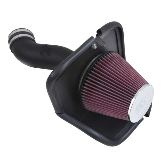  K&N - Système d'admission d'air haute performance - AIRCHARGER-; JEEP CHEROKEE V6-3.2L F/I, 2014-2018 (63-1569) – Jeep - 63-1569