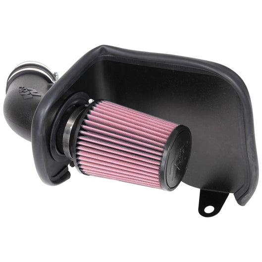 K&N - Système d'admission d'air haute performance - AIRCHARGER; JEEP CHEROKEE V6-3.2L F/I; 2019-2022 (63-1585) – Jeep - 63-1585