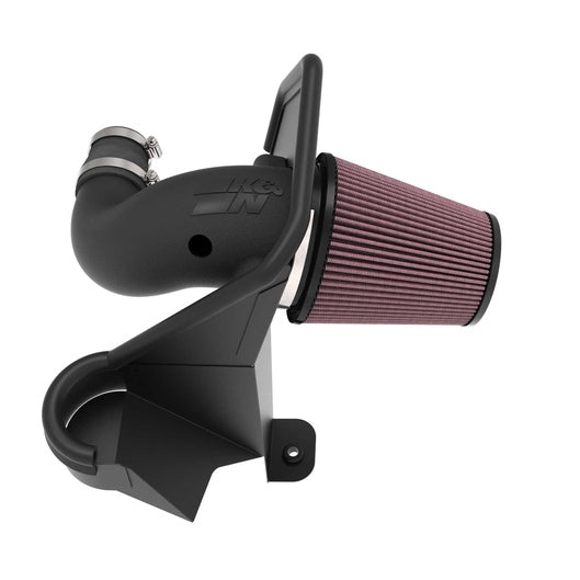  K&N - Système d'admission d'air haute performance - AIRCHARGER-; JEEP GRAND CHEROKEE 4XE L4-2.0L F/I-; 2022-2024 (63-1595) – Jeep - 63-1595