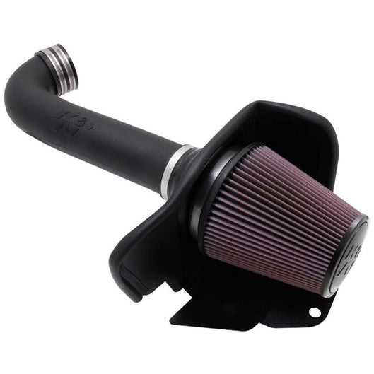  K&N - Système d'admission d'air haute performance - AIRCHARGER; JEEP GRAND CHEROKEE/DURANGO V8 F/I, 2011-22 (63-1563) – Dodge / Jeep - 63-1563