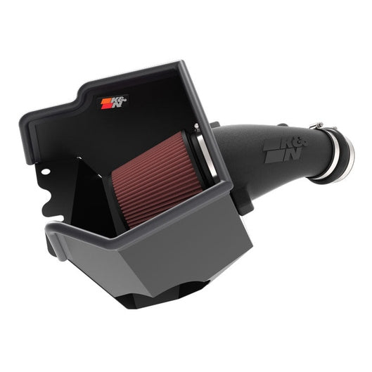  K&N - Système d'admission d'air haute performance - AIRCHARGER; JEEP GRAND WAGONEER V8-6,4L F/I, 2022-2023 (63-1590) – Jeep - 63-1590