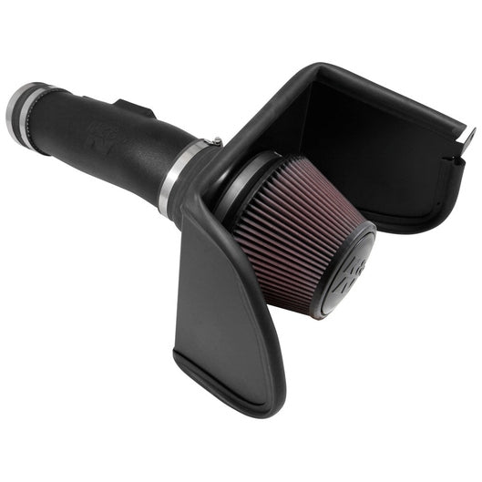  K&N - Système d'admission d'air haute performance - AIRCHARGER-; NISSAN TITAN V8-5.6L F/I, 2017-2023 (63-6019) – Nissan - 63-6019