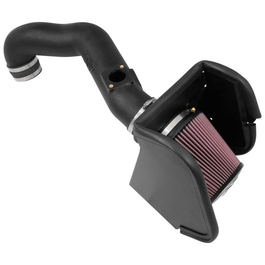  K&N - Système d'admission d'air haute performance - AIRCHARGER-; NISSAN TITAN XD V8-5.0L DSL, 2016-2018 (63-6017) – Nissan - 63-6017