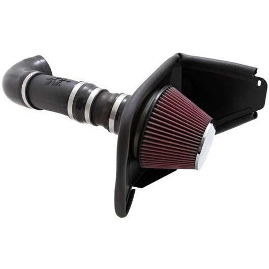  K&N - Système d'admission d'air haute performance - AIRCHARGER; PONTIAC G8, 3.6L V6, 2008-09 (63-3072) – Pontiac - 63-3072