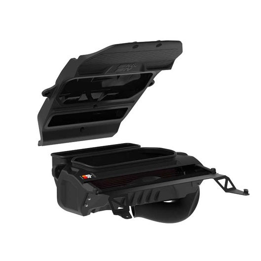  K&N - Système d'admission d'air haute performance - AIRCHARGER-; RAM 1500 TRX V8-6.2L F/I, 2021-2023 (63-1591) – Ram - 63-1591