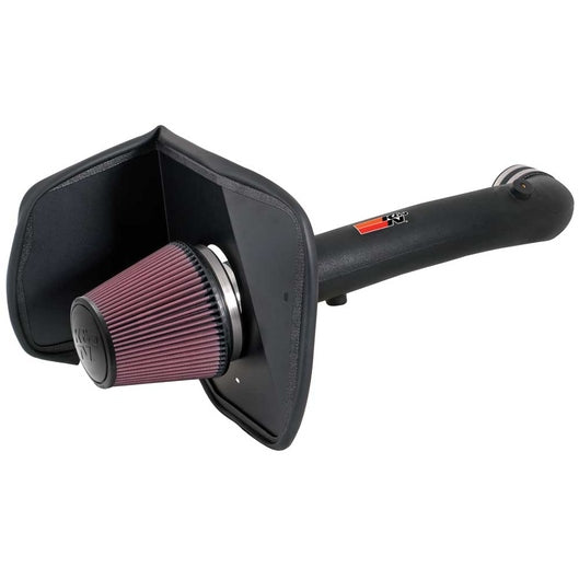  K&N - Système d'admission d'air haute performance - AIRCHARGER-; TOYOTA TUNDRA/SEQUOIA V8-4.7L, 05-07 (63-9027) – Toyota - 63-9027