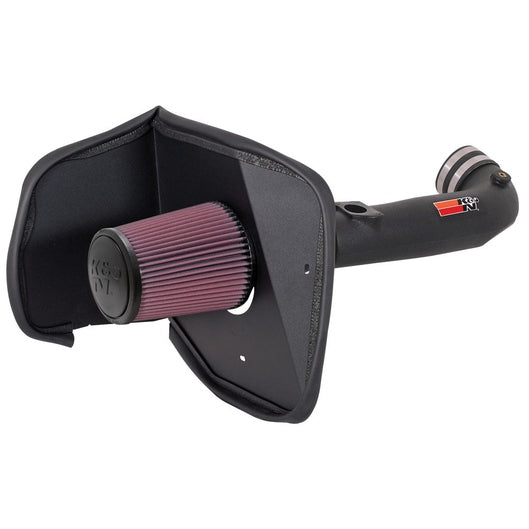  K&N - Système d'admission d'air haute performance - AIRCHARGER-; TOYOTA TUNDRA, V8-4.7L 03-04 (63-1058) – Toyota - 63-1058