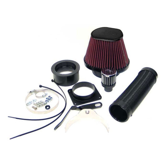  K&N - Système d'admission d'air haute performance - AUDI A4 2.8L V6 193 ch (57-0515) – Audi - 57-0515