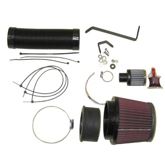  K&N - Système d'admission d'air haute performance - AUDI A4 L4-1.8L F/I, 2000-2004 (57-0593) – Audi - 57-0593