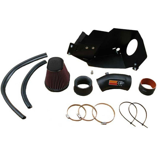  K&N - Système d'admission d'air haute performance - BMW 325I, 2,5 L, L6, 24V, 192 ch, 1991-1995 (57I-1001) – Bmw - 57I-1001