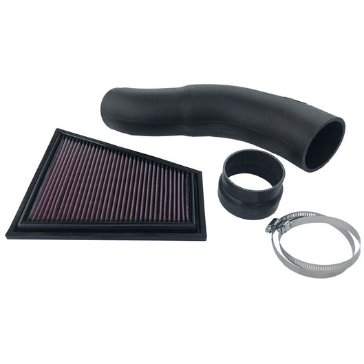  K&N - Système d'admission d'air haute performance - BMW 520i/528i N20 L4-2.0L F/I, 2011-2017 (57-0691) – Bmw - 57-0691