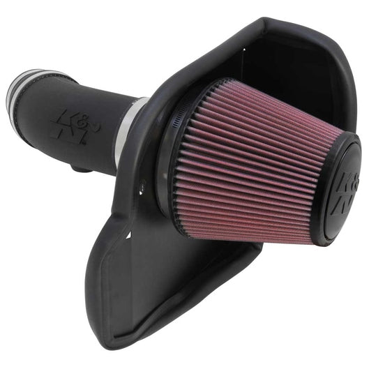  K&N - Système d'admission d'air haute performance - FIPK-; DODGE CHALLENGER V8-6.4L F/I, 2011-2021 (57-1565) – Chrysler / Dodge - 57-1565