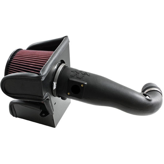  K&N - Système d'admission d'air haute performance - FIPK-; FORD F-SERIES SD, V8-6.4L, 08-10 (57-2576) – Ford - 57-2576
