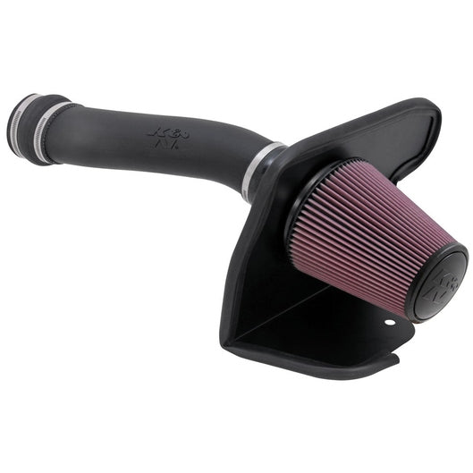  K&N - Système d'admission d'air haute performance - FIPK-; FORD F-SERIES SUPER DUTY V10-6.8L F/I 1999-2005 (57-2524-2) – Ford - 57-2524-2