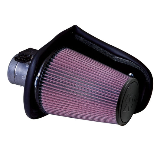  K&N - Système d'admission d'air haute performance - FIPK-; FORD MUSTANG SVT COBRA, V8-4.6L DOHC S/C, 2003-04 (57-2545) – Ford - 57-2545