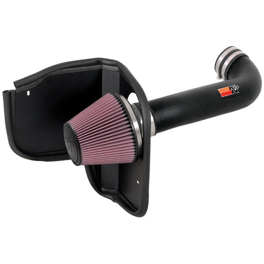  K&N - Système d'admission d'air haute performance - FIPK-; JEEP GRAND CHEROKEE 05-10, CDR 06-10, V8-5.7L (57-1549) – Jeep - 57-1549