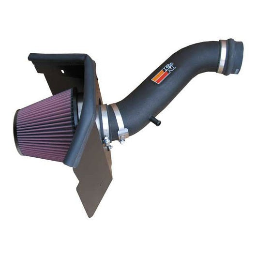  K&N - Système d'admission d'air haute performance - FIPK-; JEEP GRAND CHEROKEE, V6-3.7L-; 05-10 (57-1545) – Jeep - 57-1545