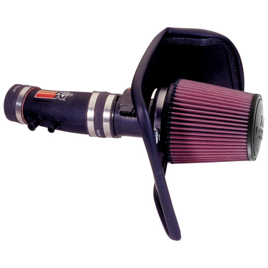  K&N - Système d'admission d'air haute performance - FIPK-; NISSAN FRONTIER, V6-3.3L S/C, 2001-04 (57-6010) – Nissan - 57-6010