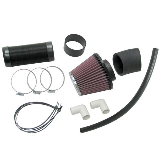  K&N - Système d'admission d'air haute performance - FORD ESCORT IV, L4-1.6L F/I - 1989-1990 (57-0022) – Ford - 57-0022
