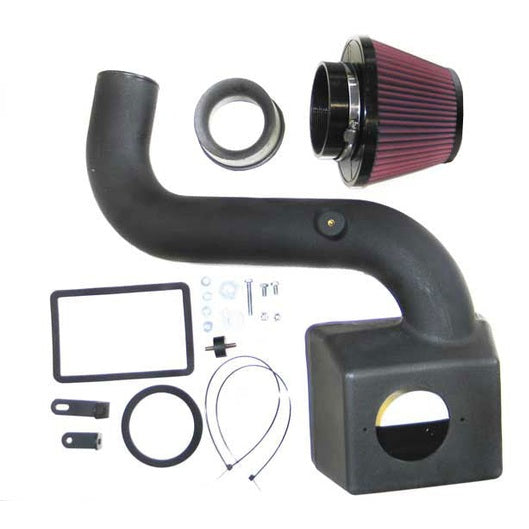  K&N - Système d'admission d'air haute performance - FORD FOCUS II ST L5-2.5L F/I, 2005-2009 (57I-2503) – Ford - 57I-2503