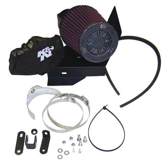  K&N - Système d'admission d'air haute performance - FORD FOCUS RS L4-2.0L F/I, 2002-2004 (57I-2502) – Ford - 57I-2502