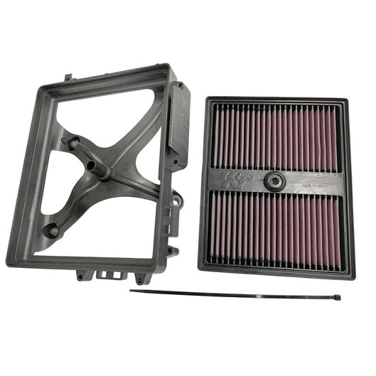  K&N - Système d'admission d'air haute performance - KIT 57S-; VOLKSWAGEN 1.0L TSI, 2015 (57-0697) – Audi / Seat / Skoda / Volkswagen - 57-0697