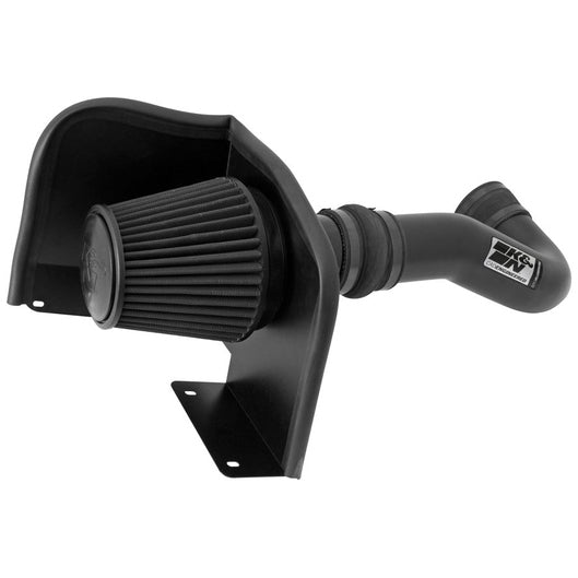  K&N - Système d'admission d'air haute performance - KIT D'ADMISSION PERF.-; CHEV/GMC/CADILLAC, V8-4.8/5.3/6.0/6.2-; 07-08 (71-3058) – Cadillac / Chevrolet / Gmc - 71-3058