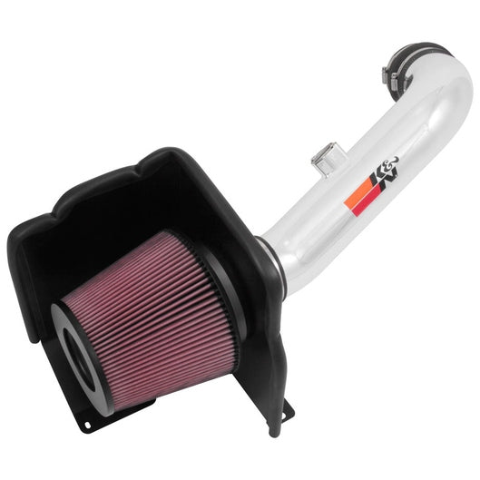  K&N - Système d'admission d'air haute performance - KIT D'ADMISSION PERF.-; CHEV SILV, 2500/3500HD V8-6.6L DSL, 2017-2019 (77-3101KP) – Chevrolet / Gmc - 77-3101KP