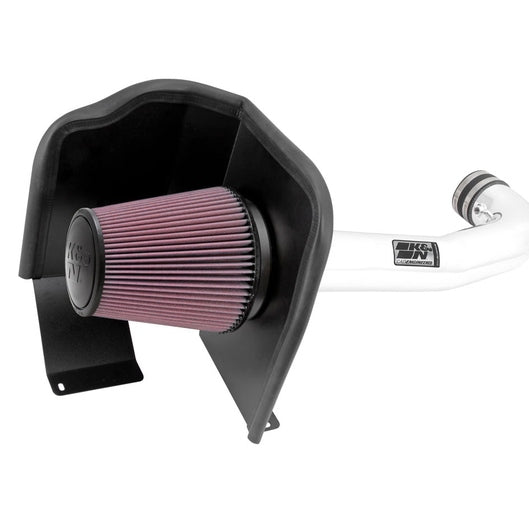  K&N - Système d'admission d'air haute performance - KIT D'ADMISSION PERF.-; CHEVROLET/GMC 1500 V8-5.3/6.2L F/I, 14-18 (77-3082KP) – Cadillac / Chevrolet / Gmc - 77-3082KP