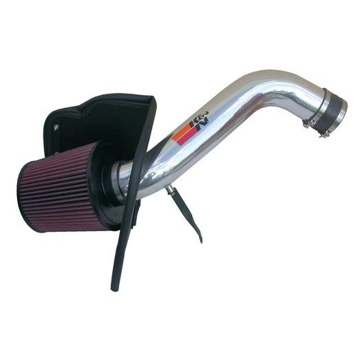  K&N - Système d'admission d'air haute performance - KIT D'ADMISSION PERF.-; CHEVY SILVERADO HD, V8-6.6L DSL, 01-04, POL (77-3034KP) – Chevrolet / Gmc - 77-3034KP