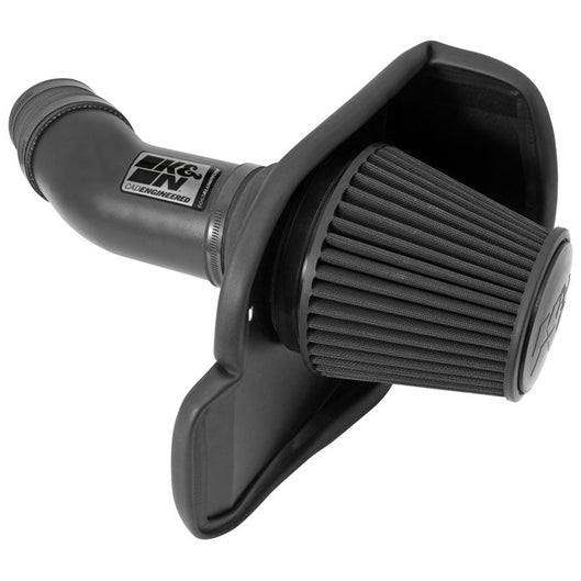  K&N - Système d'admission d'air haute performance - KIT D'ADMISSION PERF.-; DODGE CHALLENGER V8-6.4L F/I, 2011-2023 (71-2545) – Chrysler / Dodge - 71-2545