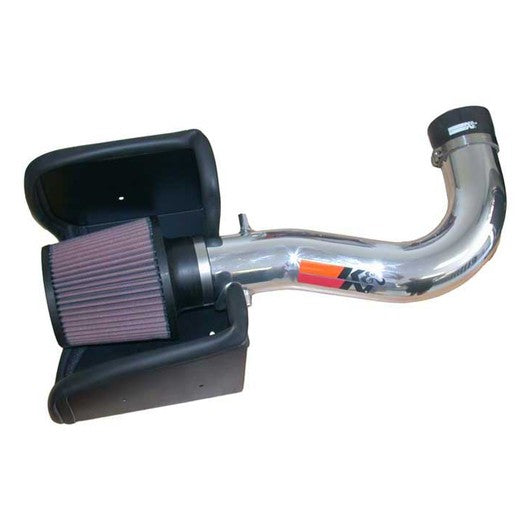  K&N - Système d'admission d'air haute performance - KIT D'ADMISSION PERF.-; DODGE DAKOTA V8 4,7 L F/I, 2000-2004 (77-1516KP) – Dodge - 77-1516KP
