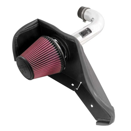  K&N - Système d'admission d'air haute performance - KIT D'ADMISSION PERF.-; DODGE/MITSUBISHI DAKOTA/RAIDER, V6-3.7L, 07-08 (77-1558KP) – Dodge / Mitsubishi - 77-1558KP