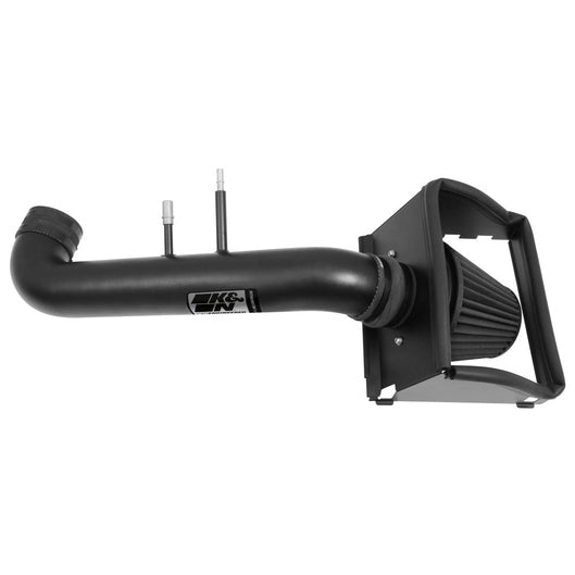  K&N - Système d'admission d'air haute performance - KIT D'ADMISSION PERF.-; FORD F150 V8-5.0L F/I, 2015-2019 (71-2591) – Ford - 71-2591