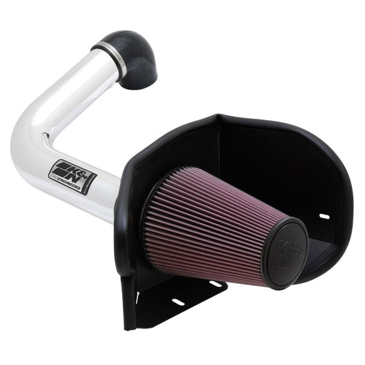  K&N - Système d'admission d'air haute performance - KIT D'ADMISSION PERF.-; FORD F150, V8-5.4L (BRILLANT) 04-08 (77-2556KP) – Ford / Lincoln - 77-2556KP