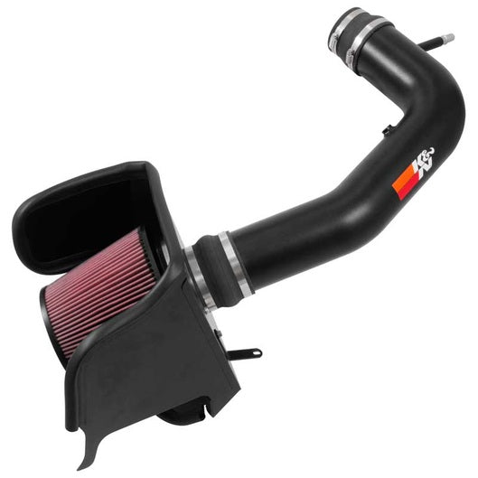  K&N - Système d'admission d'air haute performance - KIT D'ADMISSION PERF.-; FORD F250 V8-6.2L F/I, 2017-2019 (77-2588KTK) – Ford - 77-2588KTK