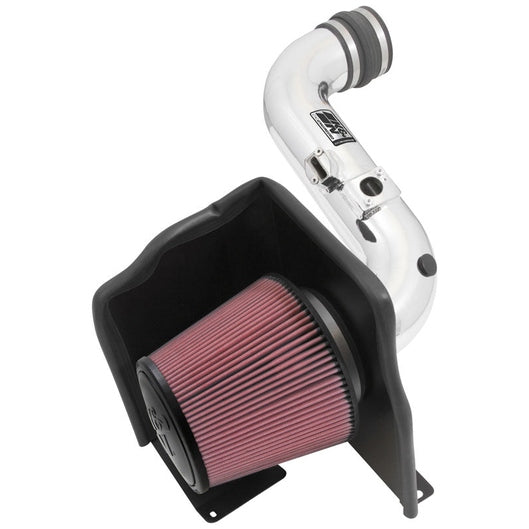  K&N - Système d'admission d'air haute performance - KIT D'ADMISSION PERF.-; GMC SIERRA 2500/3500HD V8-6.6L DSL, 2015-2016 (77-3087KP) – Chevrolet / Gmc - 77-3087KP