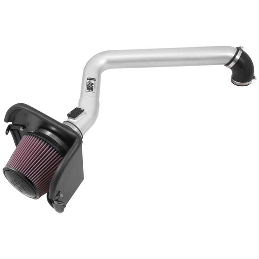  K&N - Système d'admission d'air haute performance - KIT D'ADMISSION PERF.-; JEEP CHEROKEE L4-2.4L F/I, 2014-2018 (77-1570-KS) – Jeep - 77-1570KS