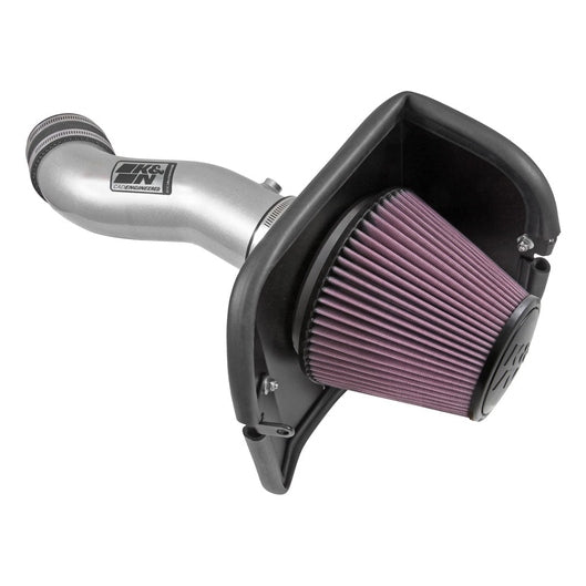  K&N - Système d'admission d'air haute performance - KIT D'ADMISSION PERF.-; JEEP CHEROKEE V6-3.2L F/I, 2014-2018 (77-1569KS) – Jeep - 77-1569KS