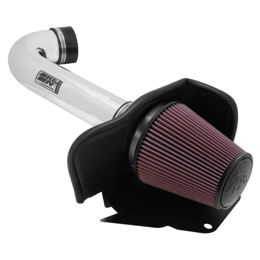  K&N - Système d'admission d'air haute performance - KIT D'ADMISSION PERF.-; JEEP GRAND CHEROKEE/DURANGO V8 F/I, 2011-22 (77-1563KP) – Dodge / Jeep - 77-1563KP